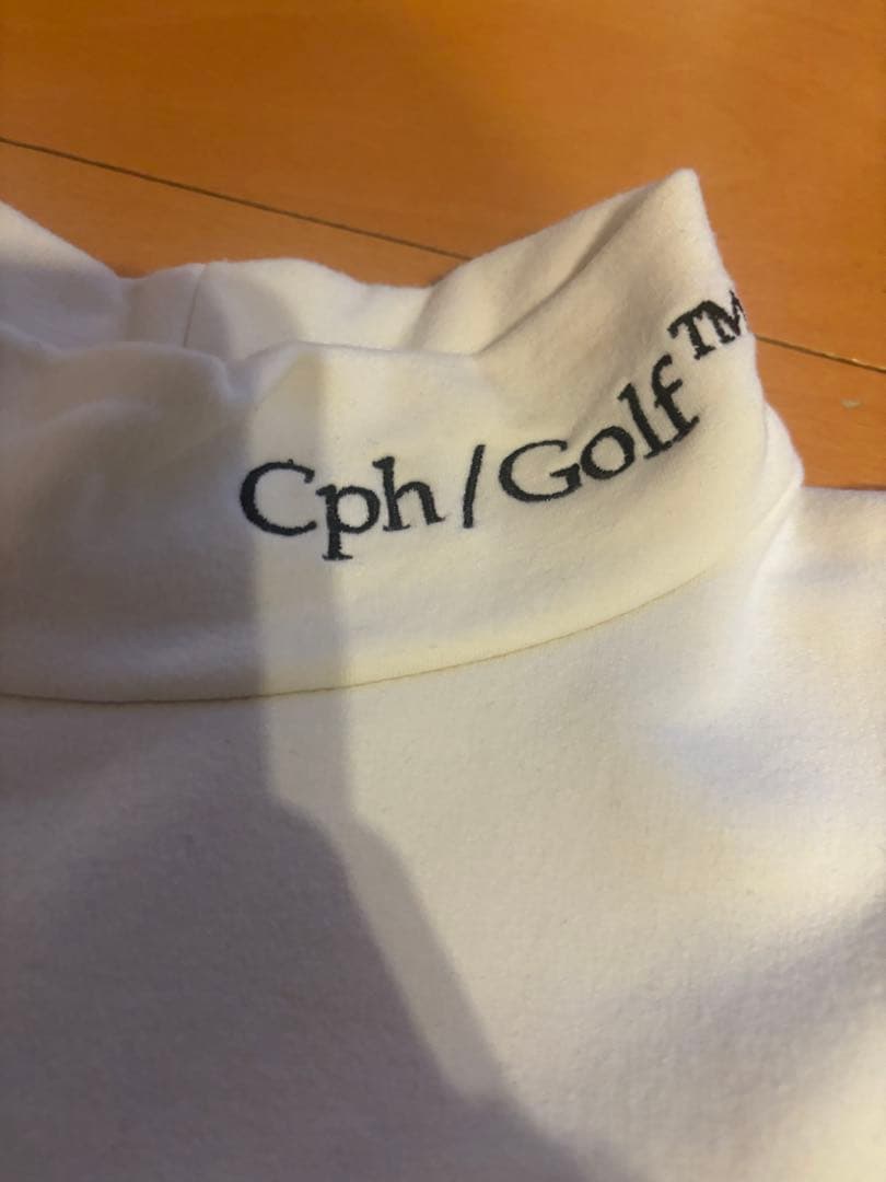美品‼️Captains helm cph/golf 　トレーナー　裏起毛　S