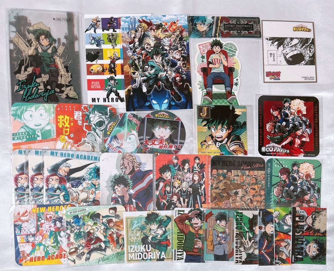 2~9枚目あり‼️】 僕のヒーローアカデミア ヒロアカ 緑谷出久 大量