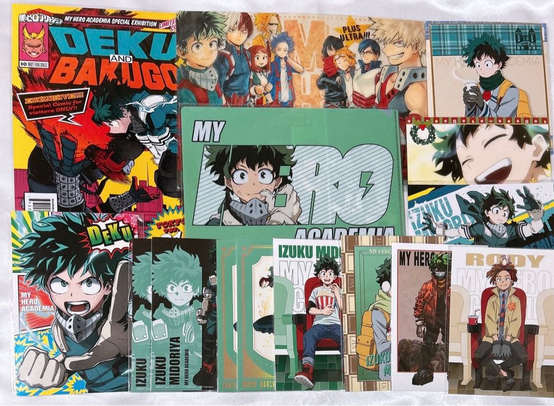 2~9枚目あり‼️】 僕のヒーローアカデミア ヒロアカ 緑谷出久 大量