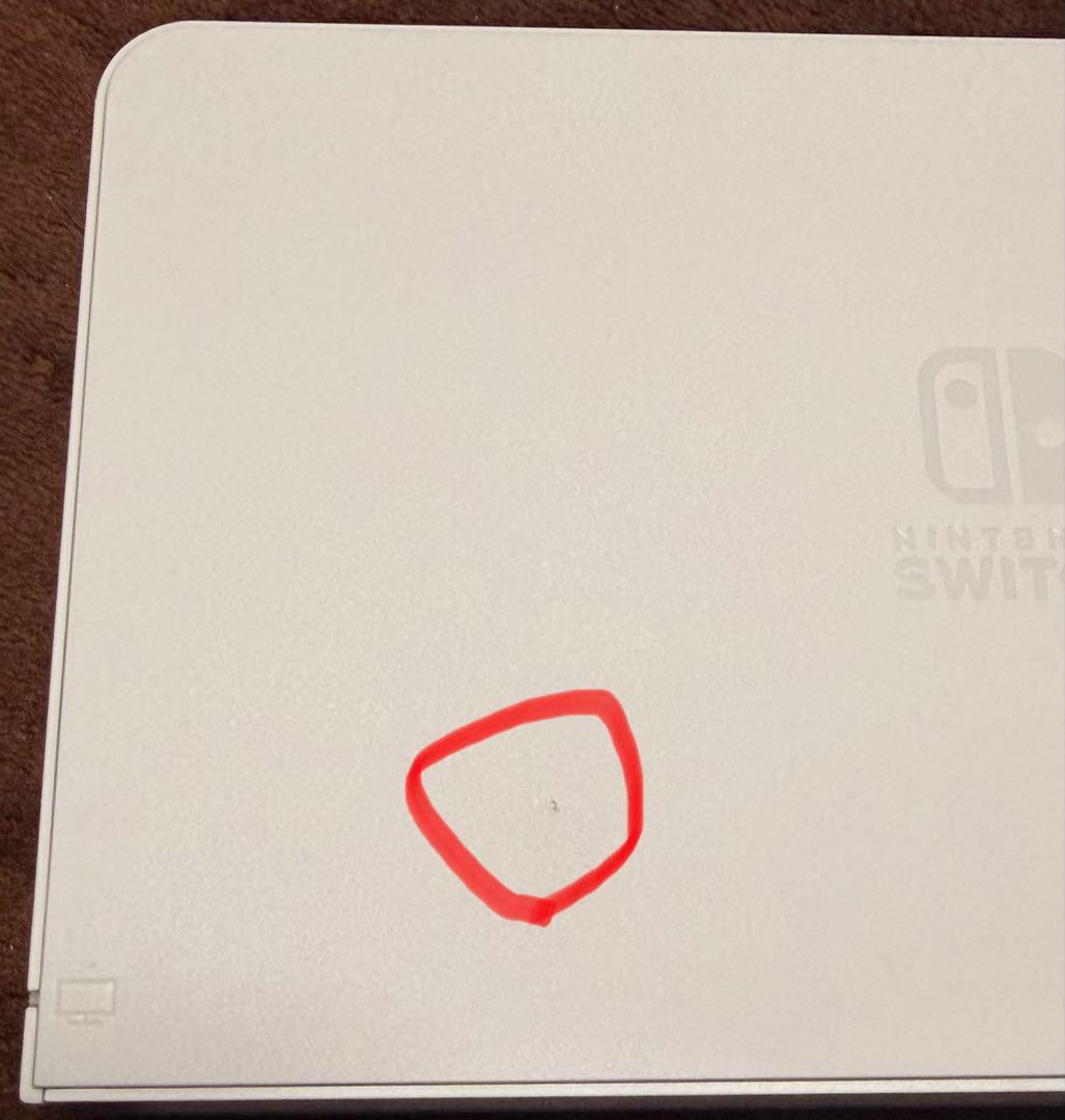 Nintendo Switch 有機ELモデル　ホワイト