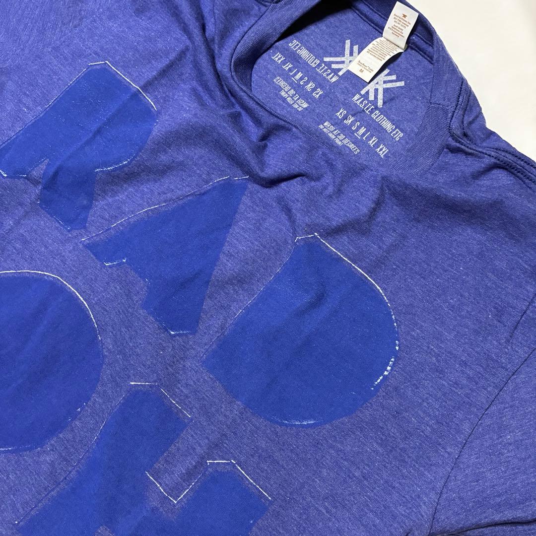 RADIOHEAD レディオヘッド 2016 Tシャツ 青 M - メルカリ