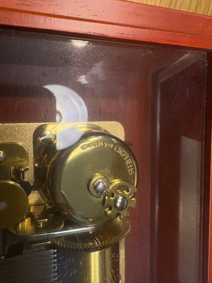 サンキョウ　オルフェウスオルゴール50弁