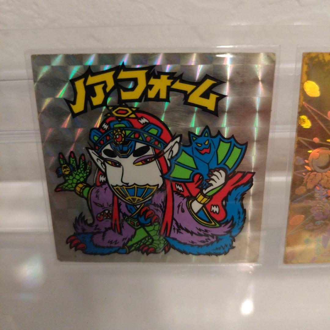 旧ビックリマン ノアフォーム 魔胎伝ノア 2枚セット - メルカリ