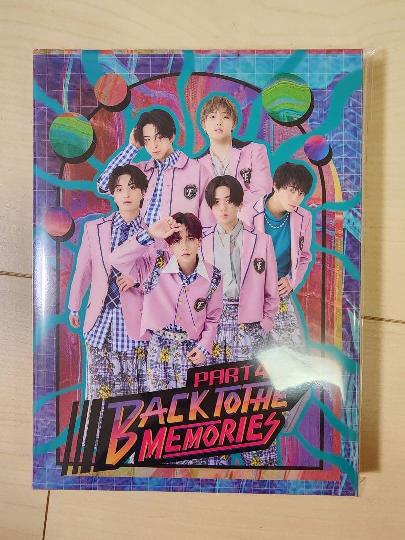 FANTASTICS BTTM4 Blu-ray