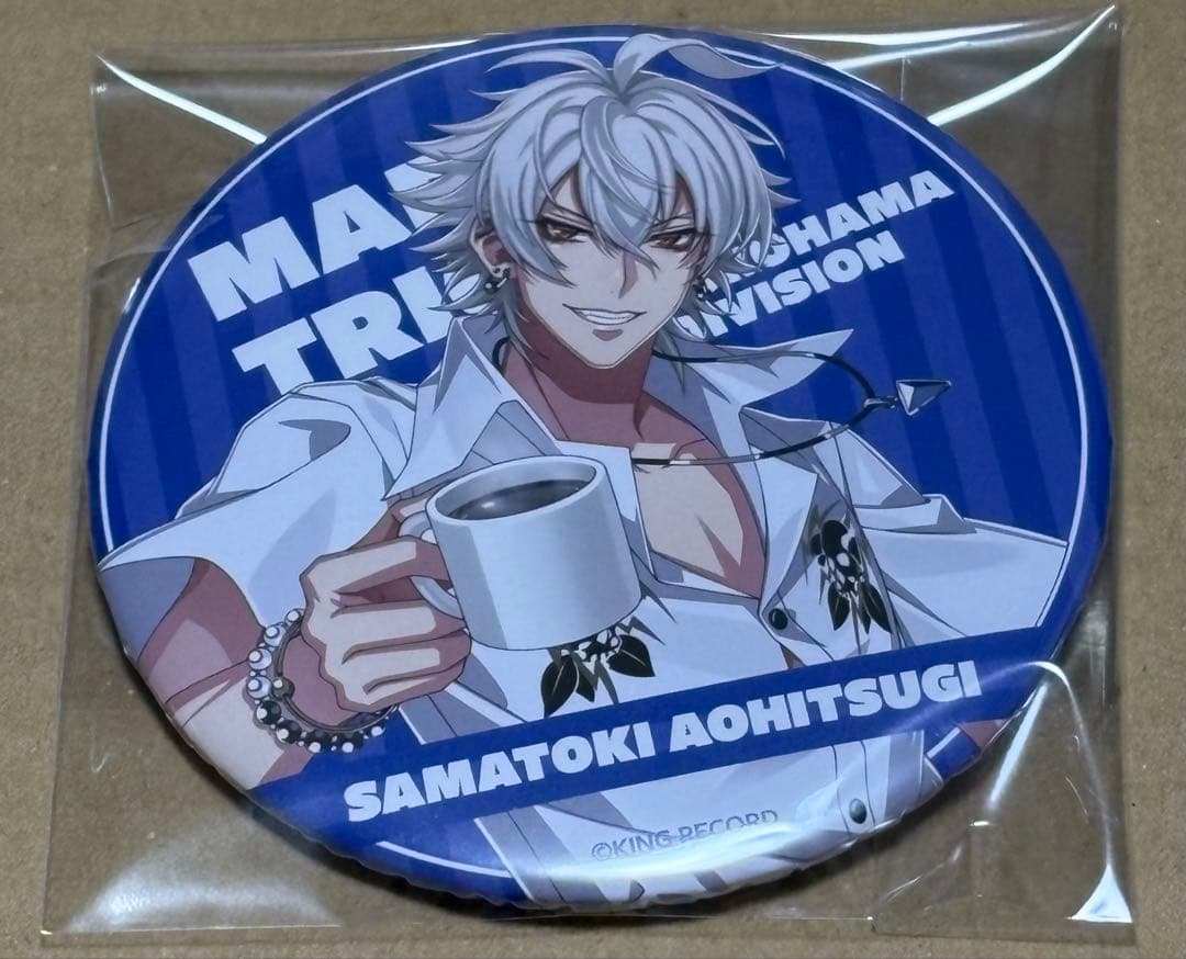 2336．ヒプマイ ヒプノシスマイク MTC 7th 缶バッジ 左馬刻 - メルカリ