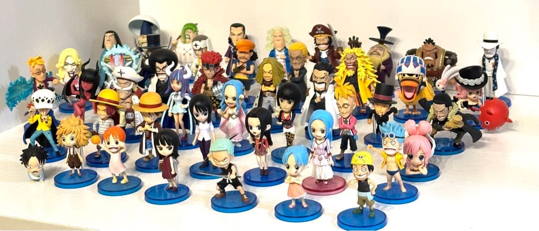 ワンピース ワーコレ ONE PIECE 45個セット-即発送可