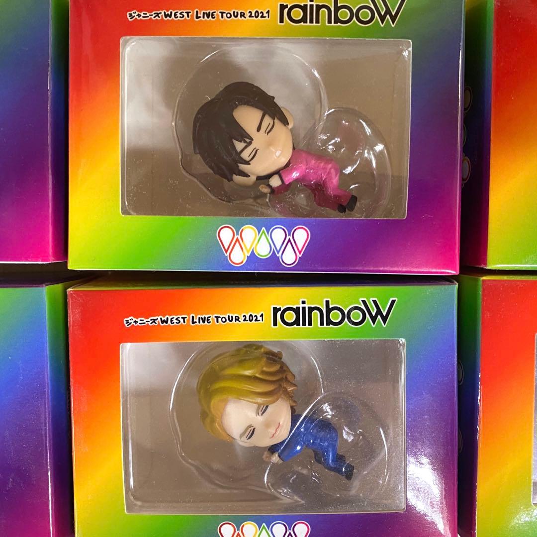 ジャニーズWEST】離しま戦隊レインボーセット