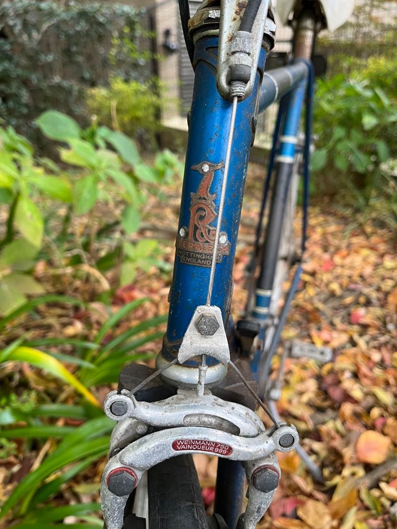 Raleigh ラレーグランプリ　 イギリス製 ヴィンテージロードバイク