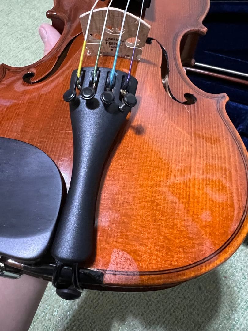 Reghin 1/8 レジン　分数バイオリン