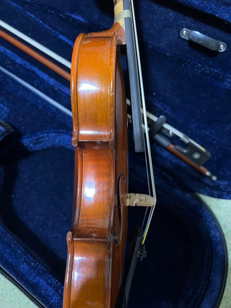 Reghin 1/8 レジン　分数バイオリン