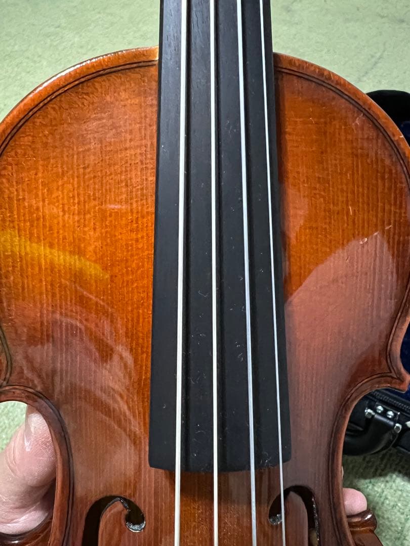 Reghin 1/8 レジン　分数バイオリン