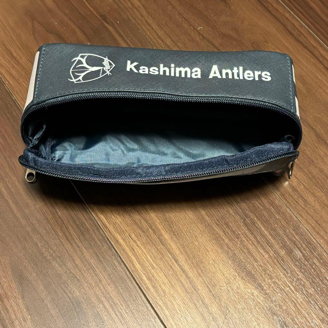 鹿島アントラーズ ペンケース - メルカリ