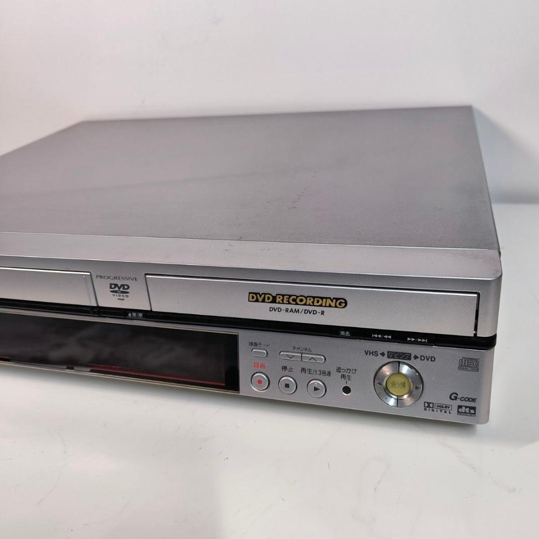 Panasonic VHS一体型DVDレコーダー DMR-E70V ダビング機能