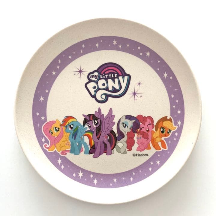 マイリトルポニー 食器セット 平皿 & 深皿 & コップ 新品未使用 - メルカリ