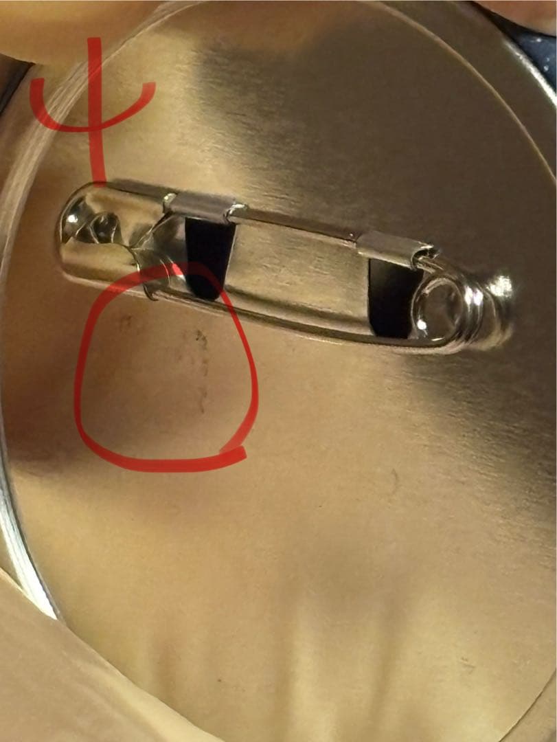 カラフルピーチ からぴち魔法学園缶バッジ デフォver. ×12