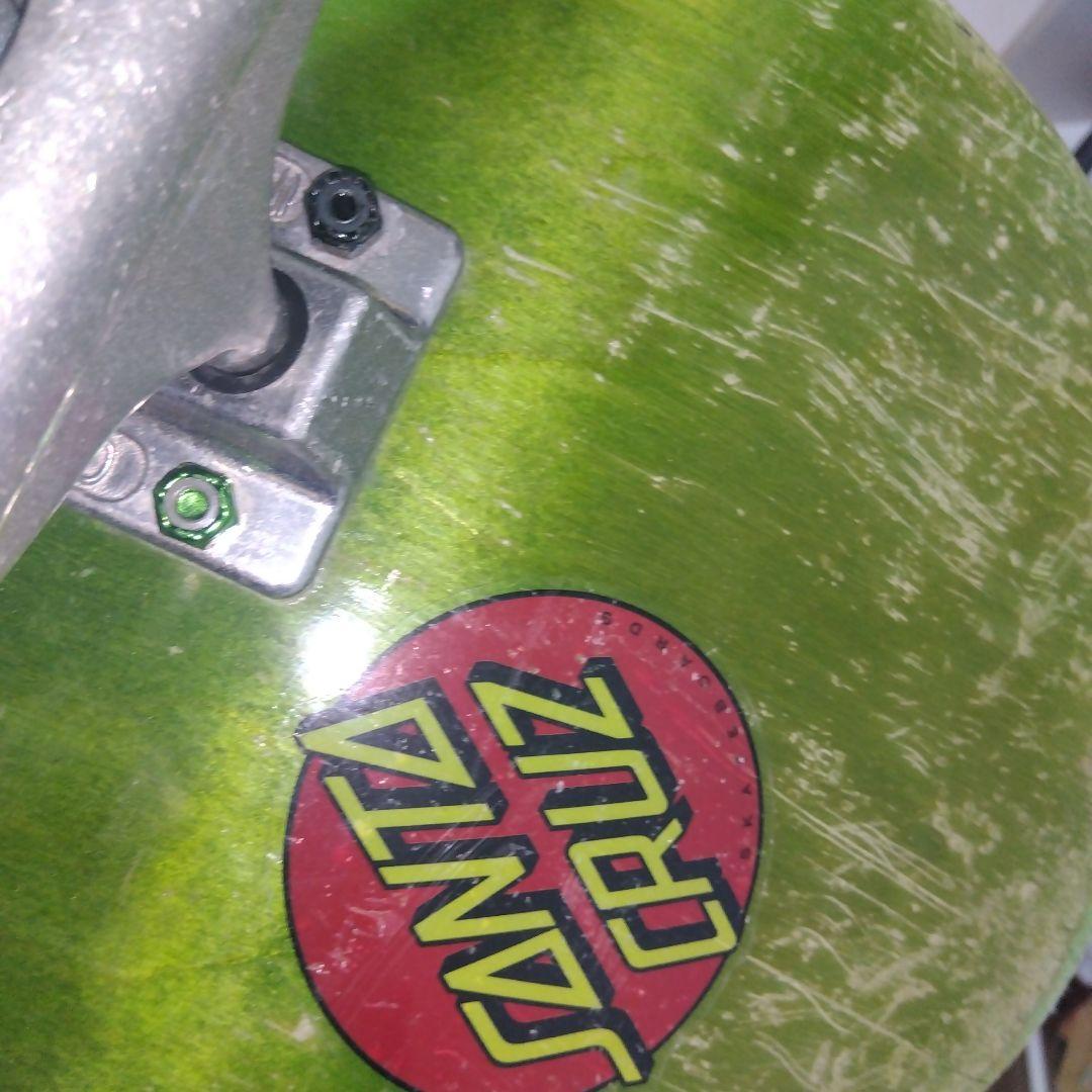 Santa Cruz Screaming Hand スケートボード