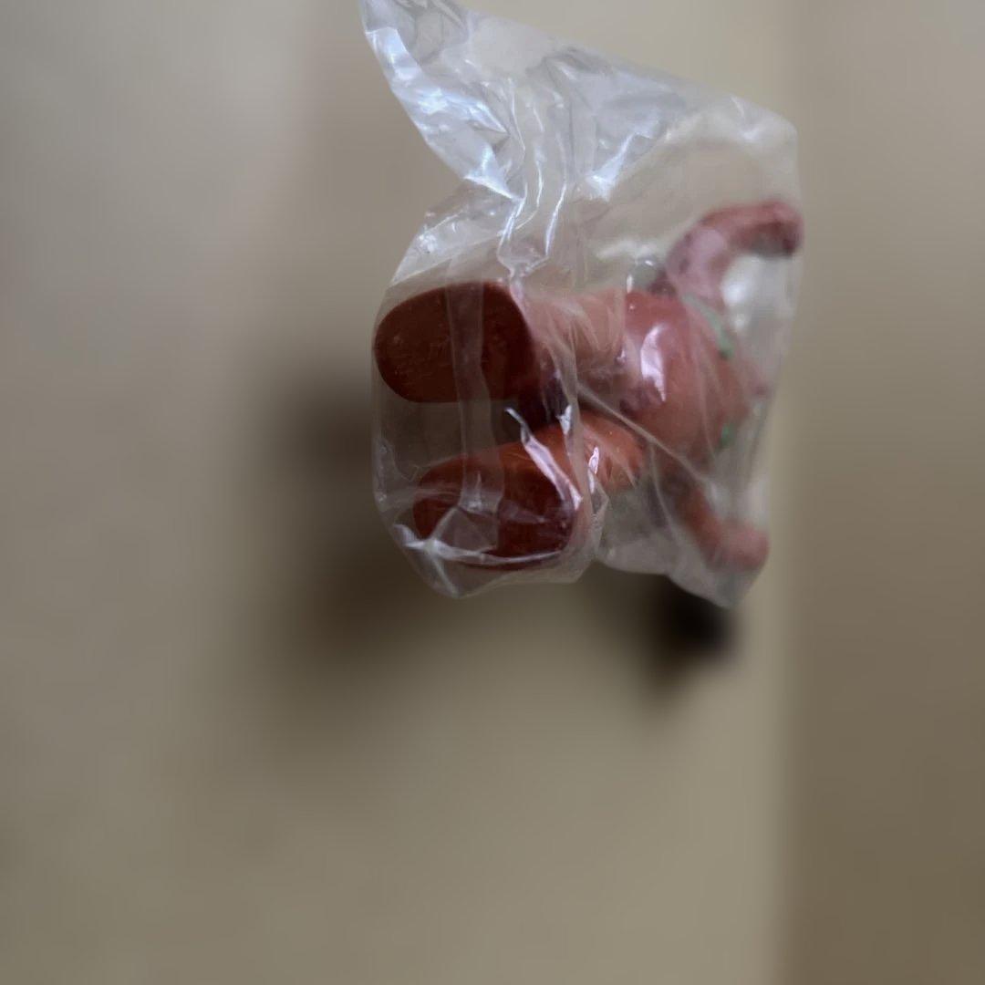 【未開封品】年代物 ブルマァクの怪獣シリーズ 鉄人28号 ソフビ フィギュア ①