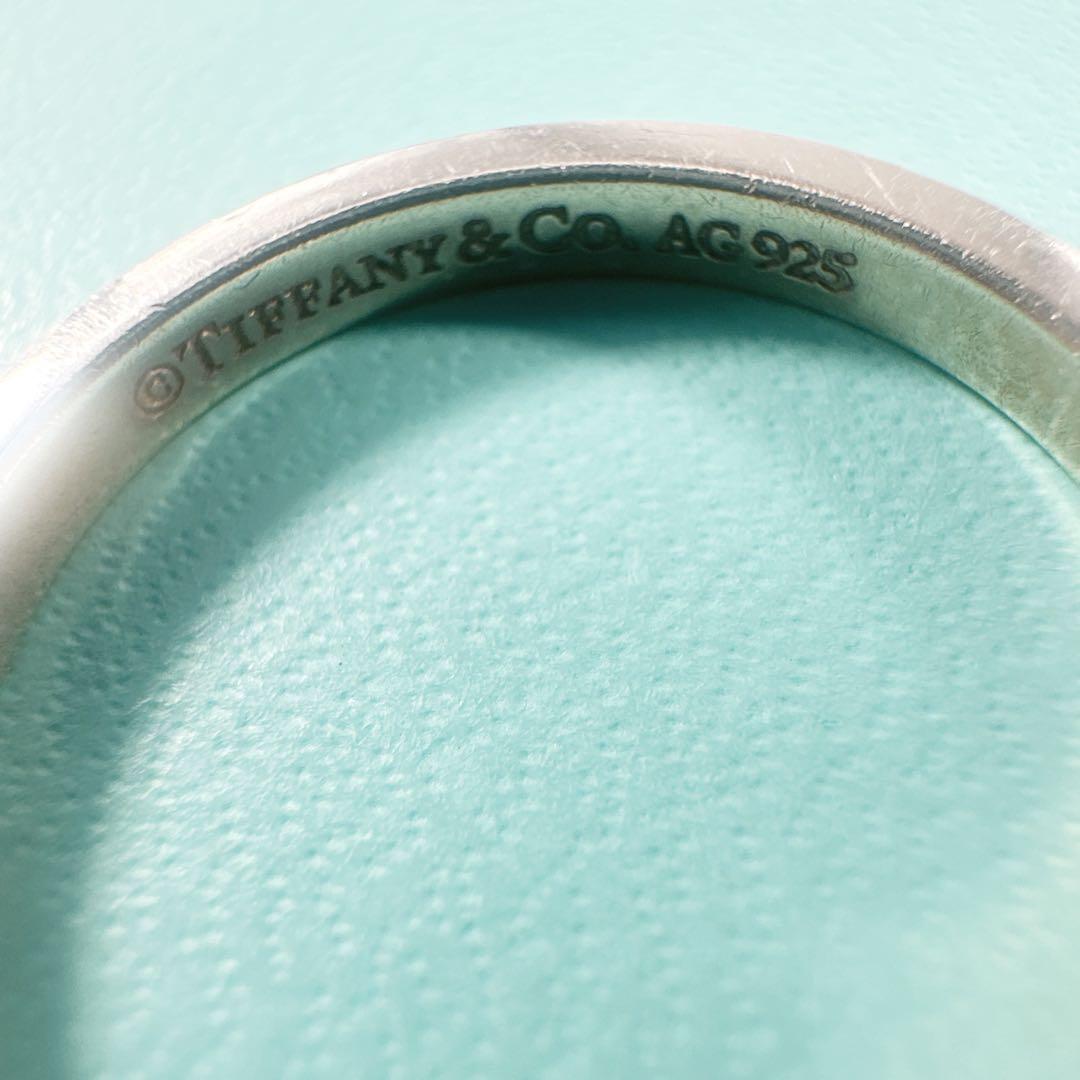 TIFFANY&Co ティファニー リング 指輪 ナロー 20号 希少 即完売