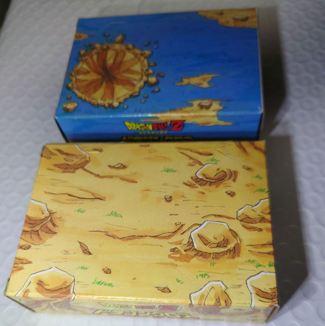 希少 1992年 ドラゴンボールZ ドラゴンクロス ゴールドバージョン 2セット