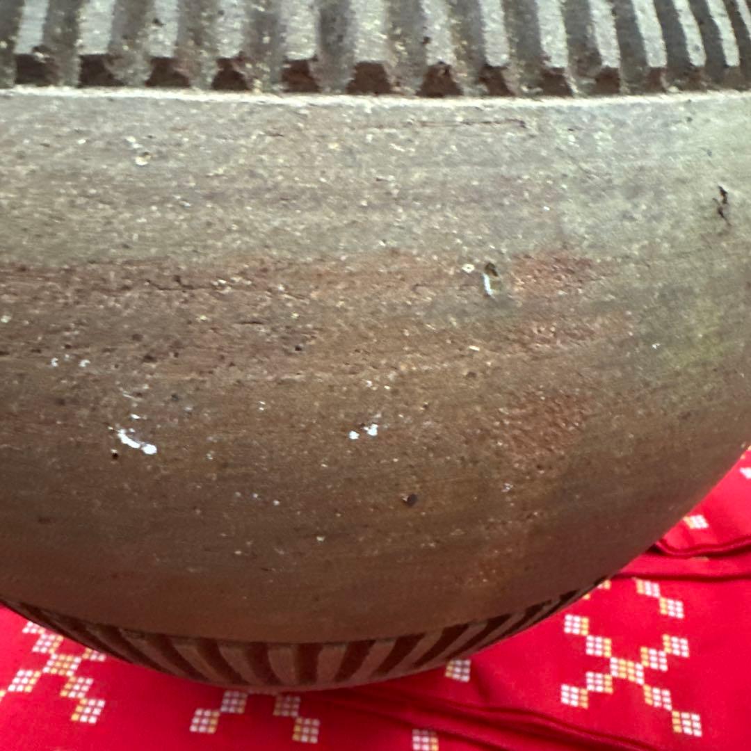 壺屋焼.素焼き.大壺の通販はau PAY マーケット - 輸入雑貨のネット