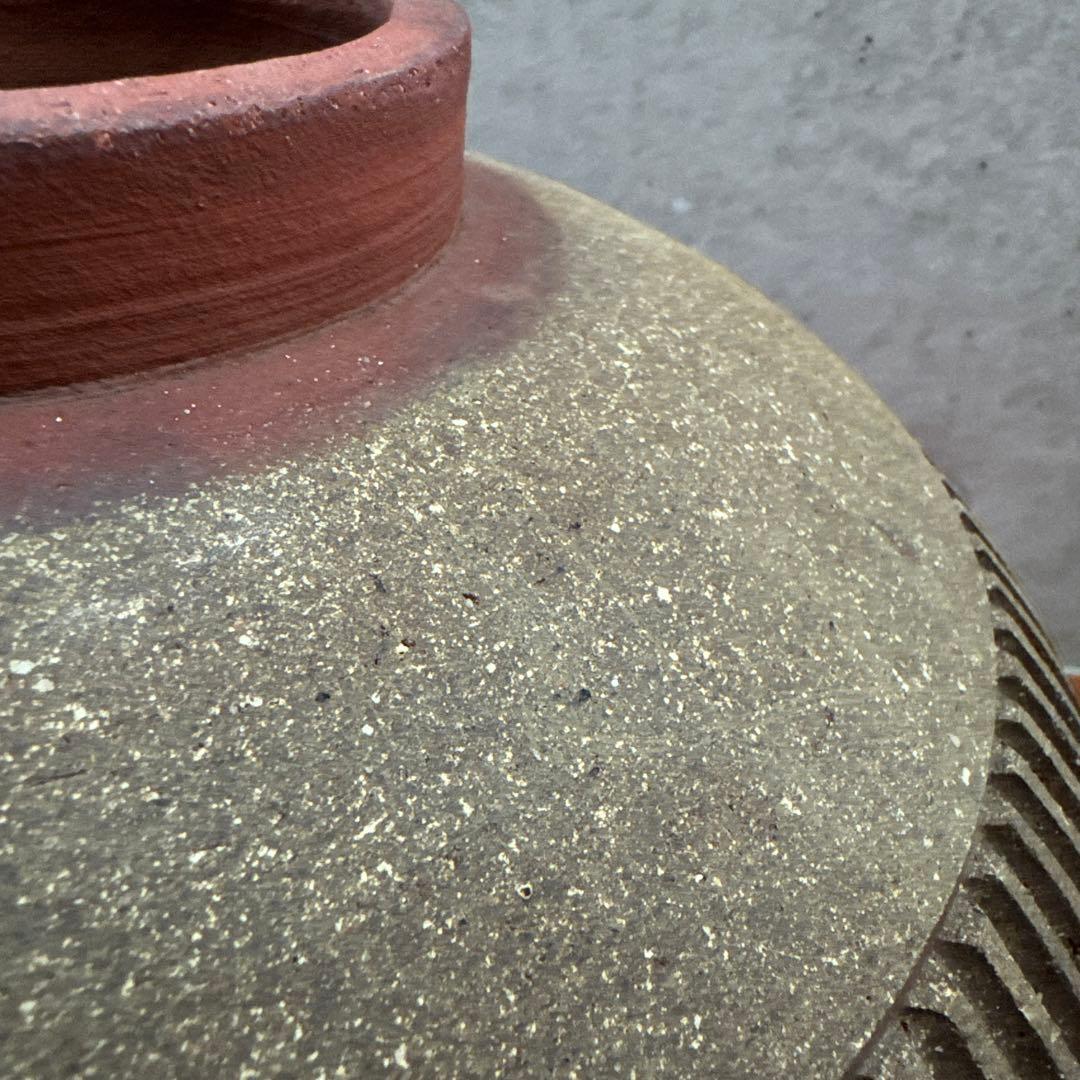 壺屋焼.素焼き.大壺の通販はau PAY マーケット - 輸入雑貨のネット