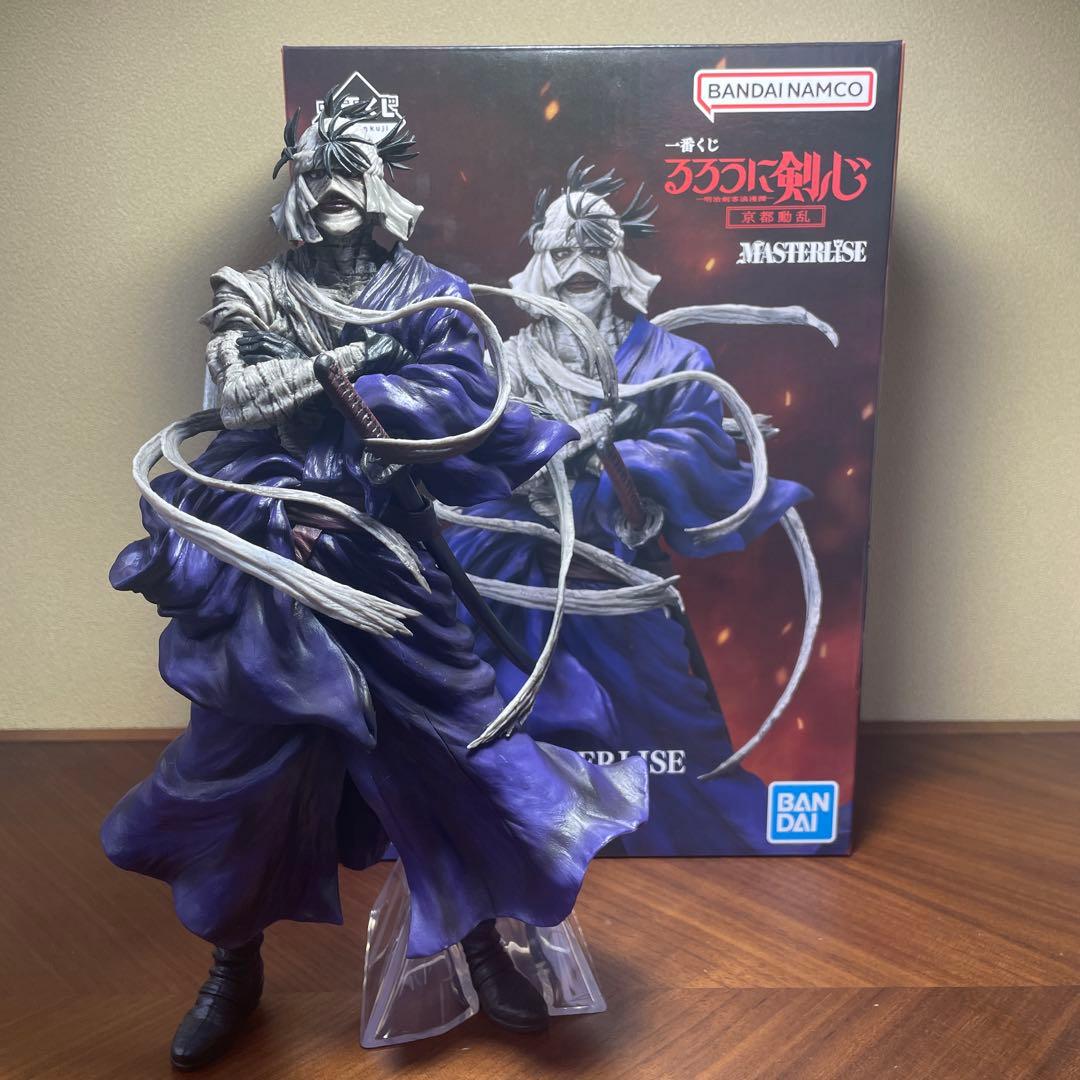 即日発送】 るろうに剣心 一番くじ フィギュア A賞 志々雄真実 - メルカリ