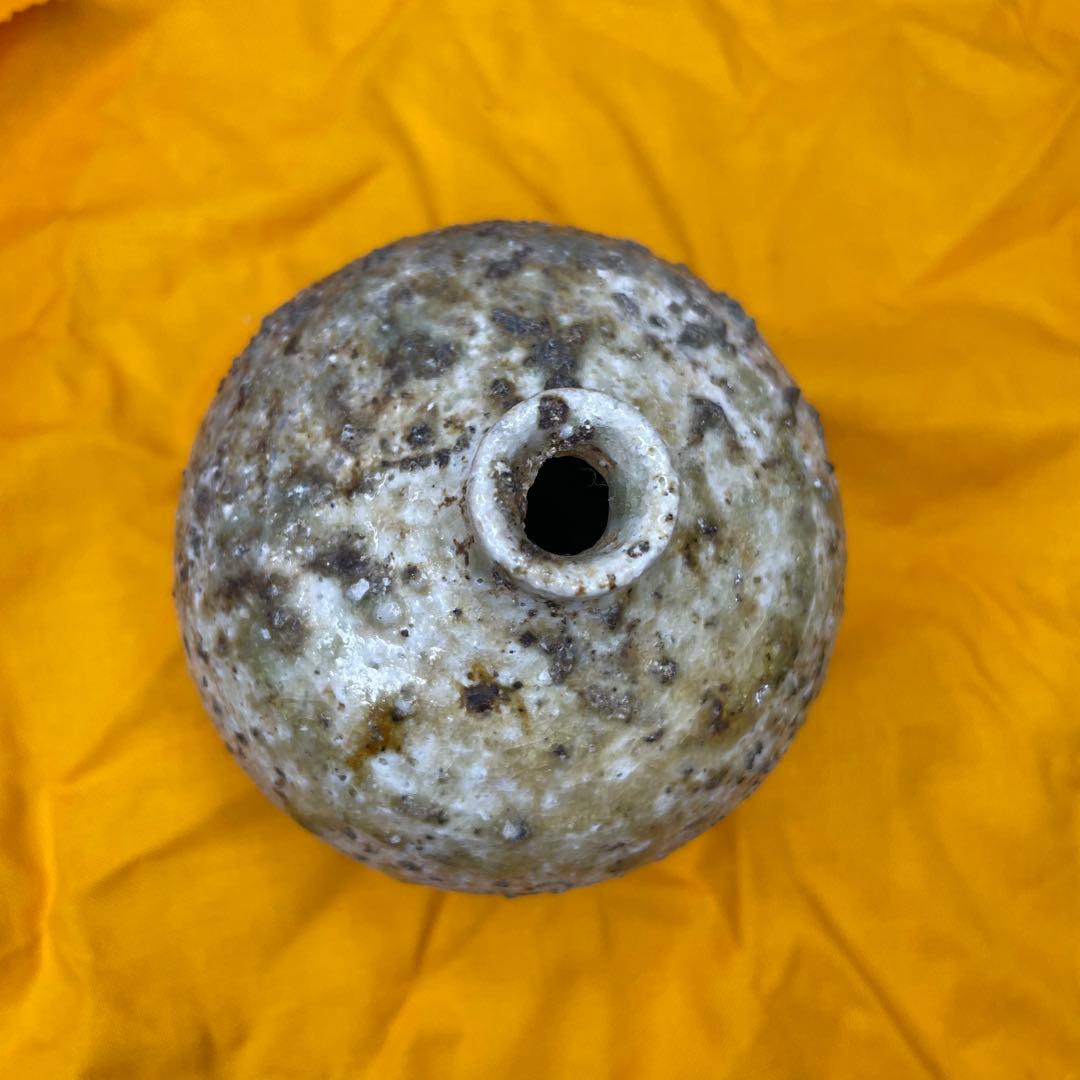 球形陶器 木箱付き