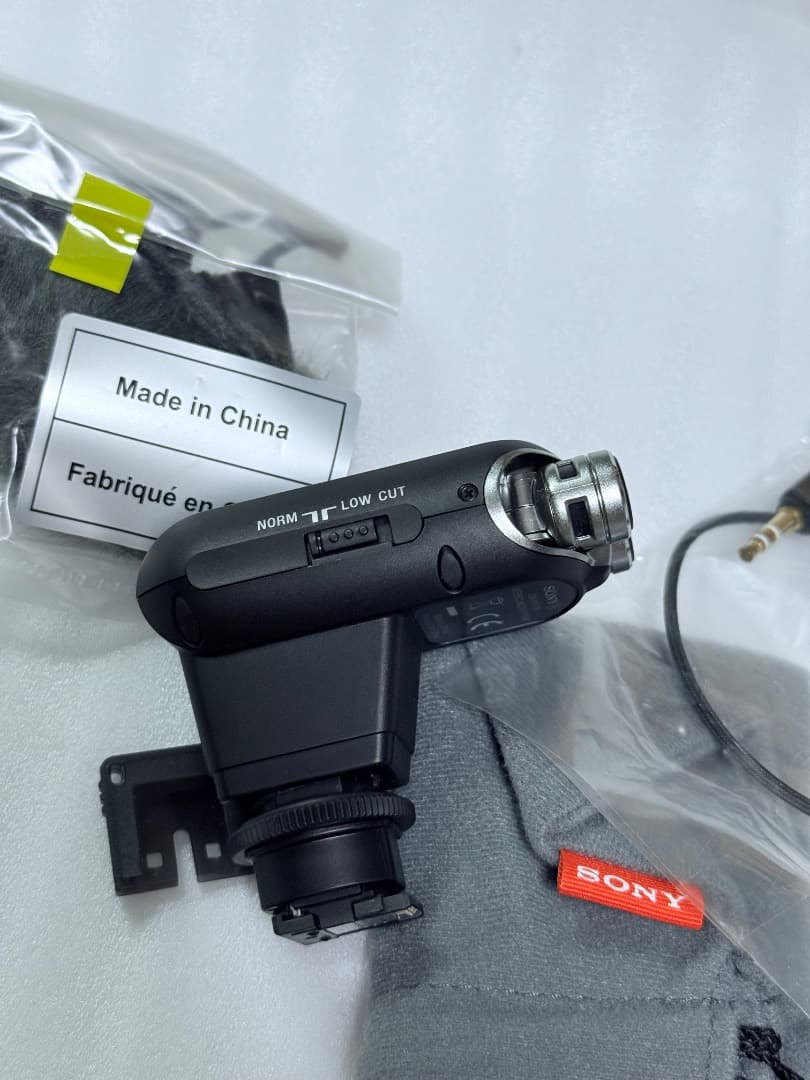 SONY ステレオマイクロホン ECM-XYST1M