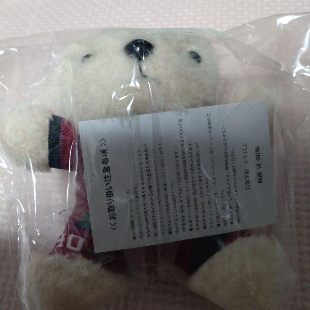 五百城茉央 ヴィッセル神戸 コラボ ユニフォーム柄ベアキーホルダー