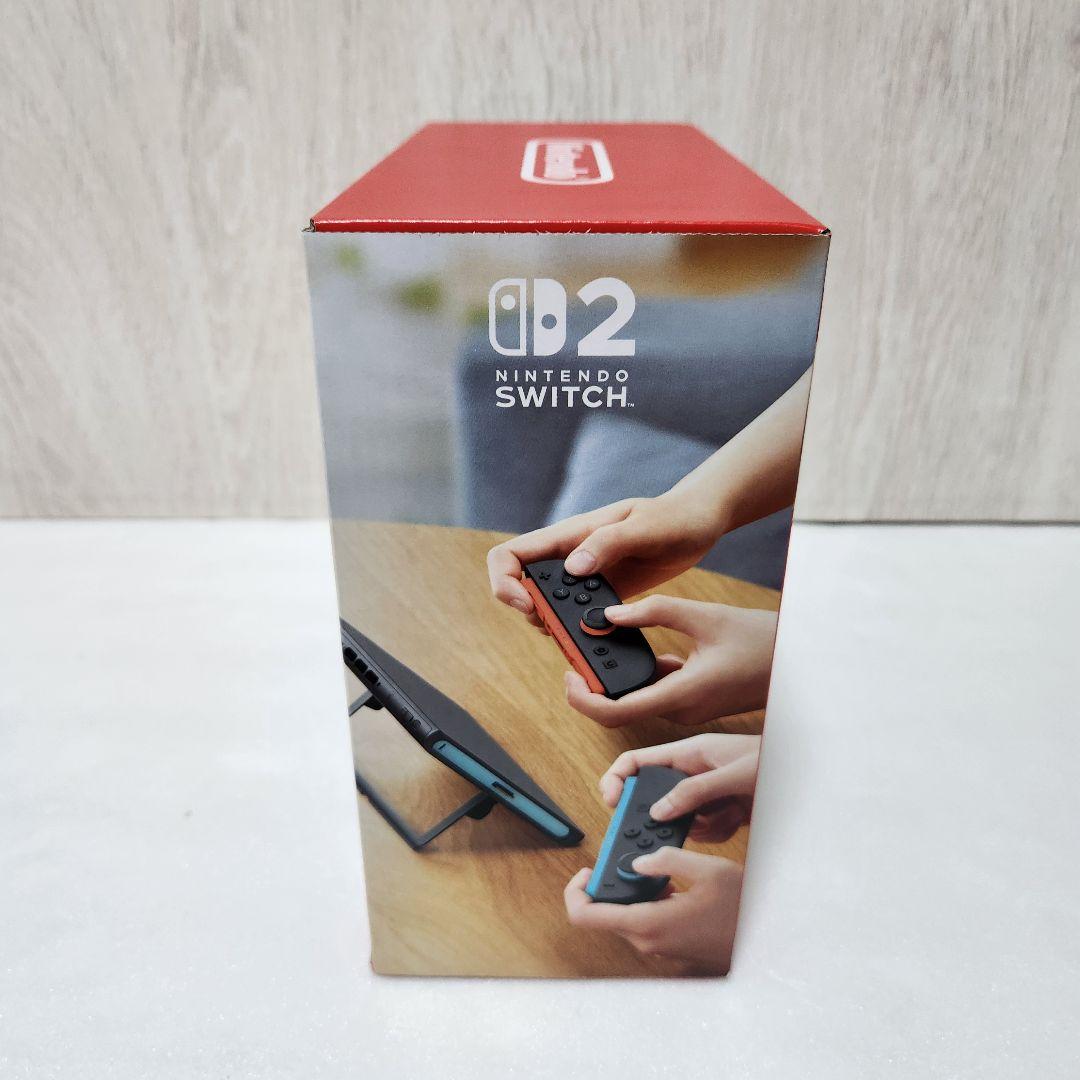 【新品・未使用・購入レシート付】Nintendo Switch2 日本語版 本体
