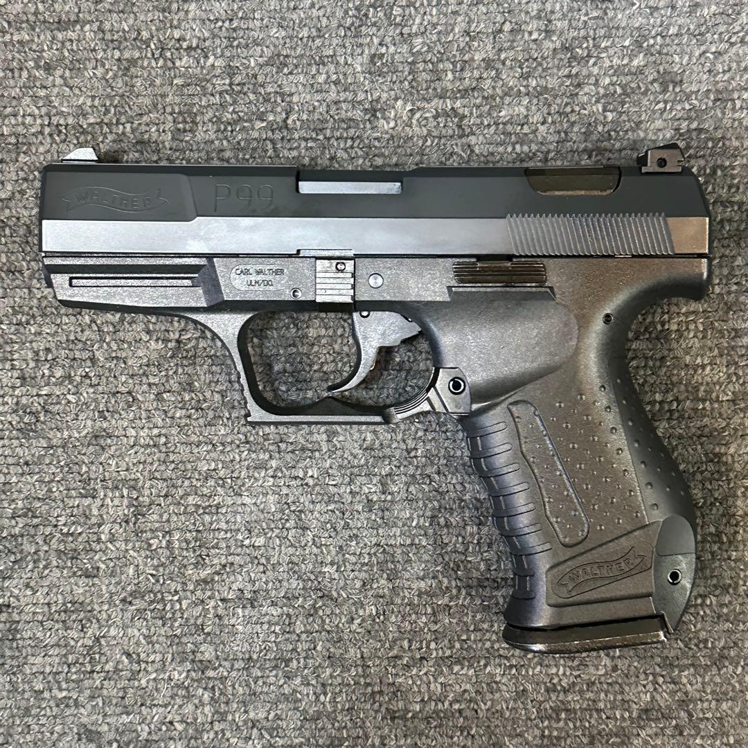 Walther P99 ガスガン ブローバック