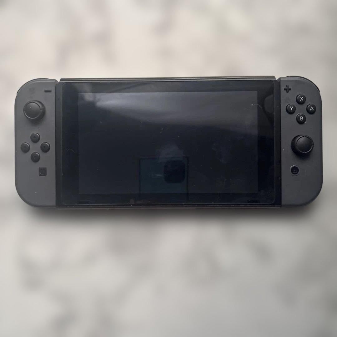 Nintendo Switch 本体 ブラック ACアダプター付き