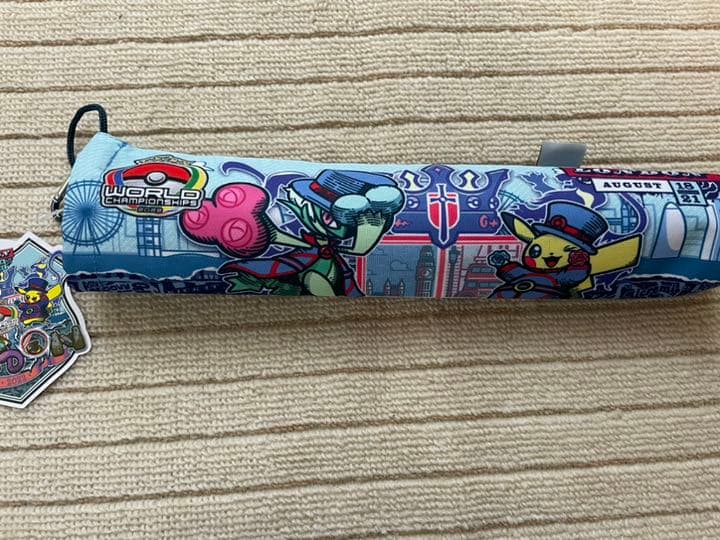 ポケモンカード wcs2022 ロンドン プレイマット