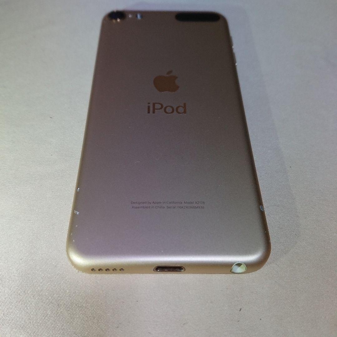 iPod touch 第7世代 ゴールド 32GB バッテリー新品 新品バッテリー