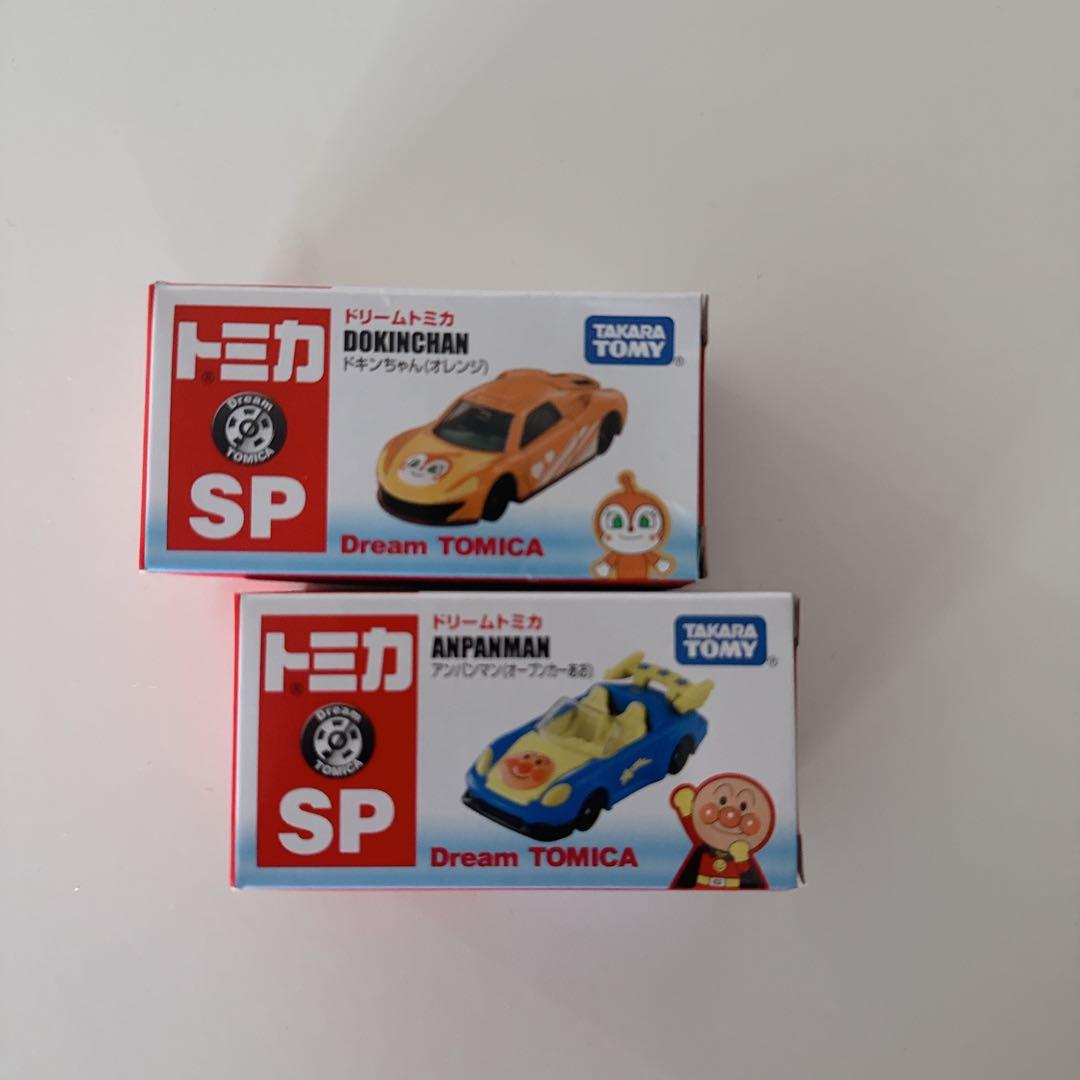 トミカ博限定】ドリームトミカ アンパンマン号＆ドキンちゃん号 2025年