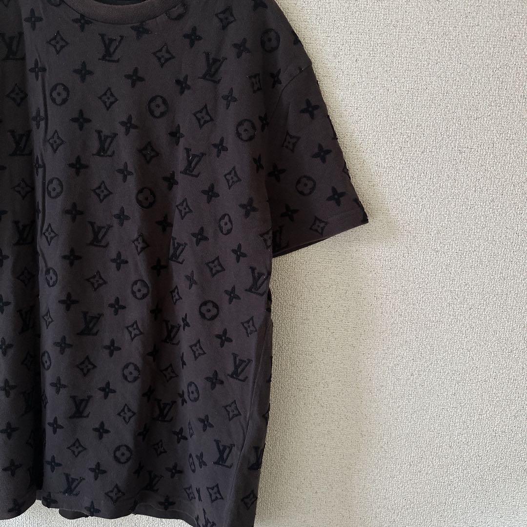 ルイヴィトン モノグラム フックアンドループ 半袖TシャツサイズS