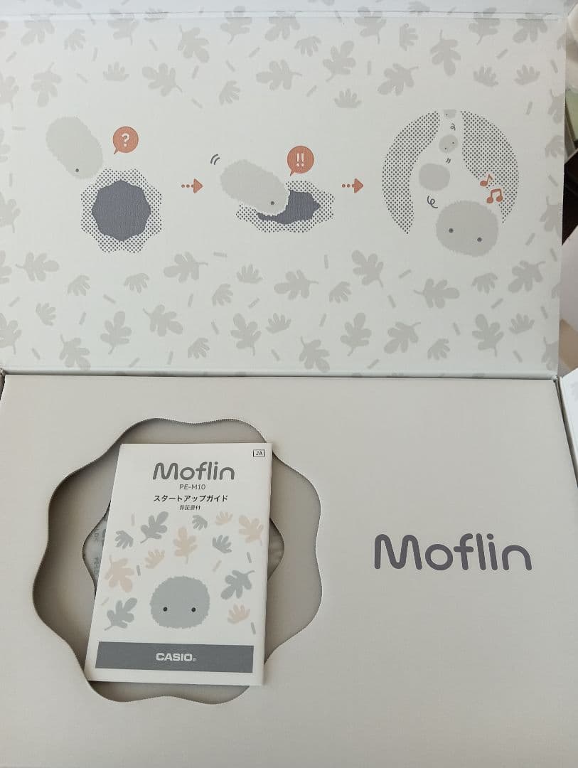 AIペット Moflin モフリン Moflin シルバー PE-M10SR