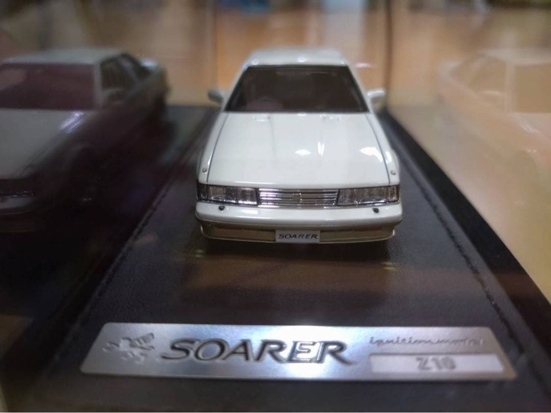 トヨタ ソアラ3.0GT-LIMITED イグニッションモデル 1/43