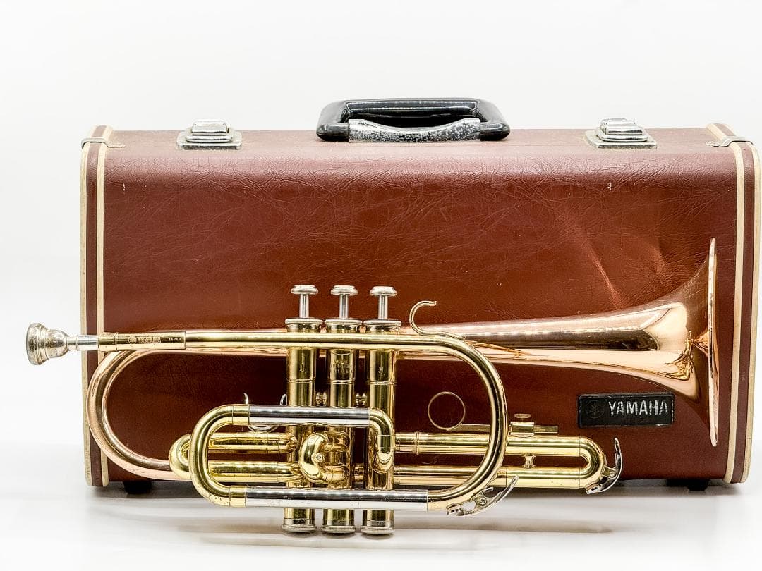 YAMAHA トランペット ハードケース付き 美品