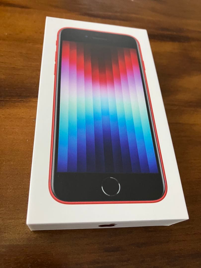 Apple iPhone SE (第3世代) 64GB PRODUCT(RED) iPhone SE(第3世代