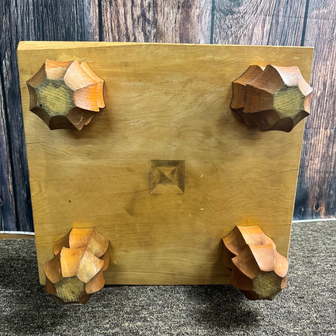 囲碁 碁盤 脚付 ヘソあり 碁石 セット 囲碁盤 ボードゲーム 趣味 娯楽 木製