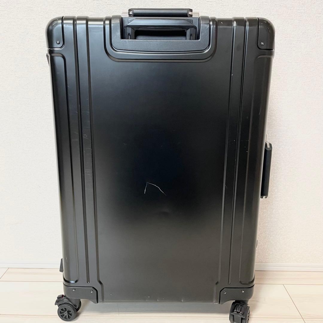 希少】ZRG28-BK ゼロハリバートン ブラック キャリーケース 83L