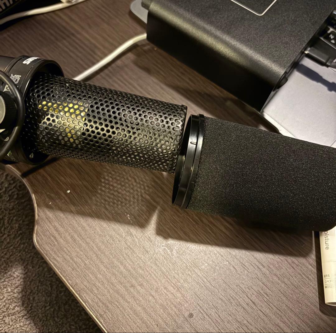 配信機器・PA機器・レコーディング機器 shure sm7db