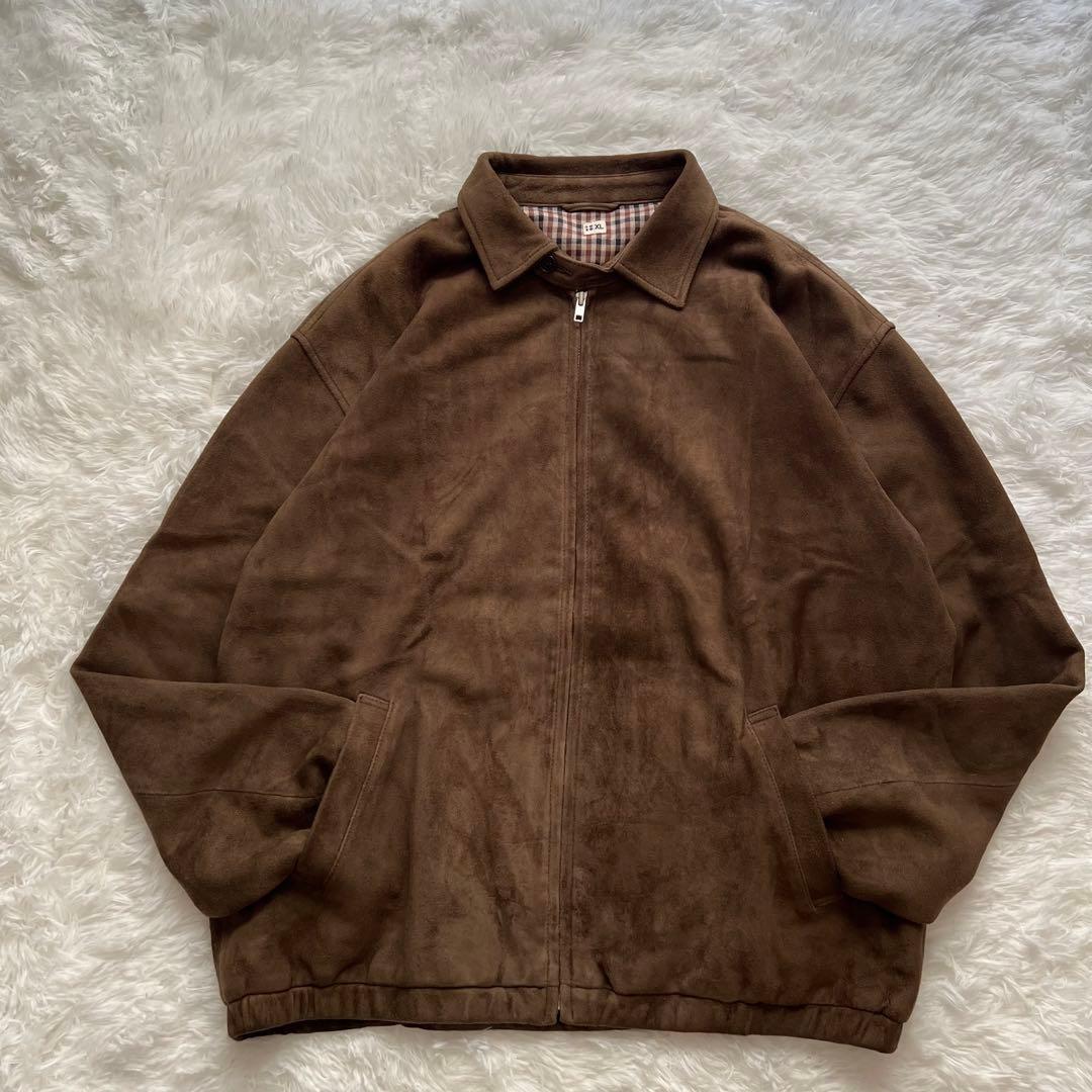 得価，人気セール SHIPS シップス レザージャケット スエード ブラウン