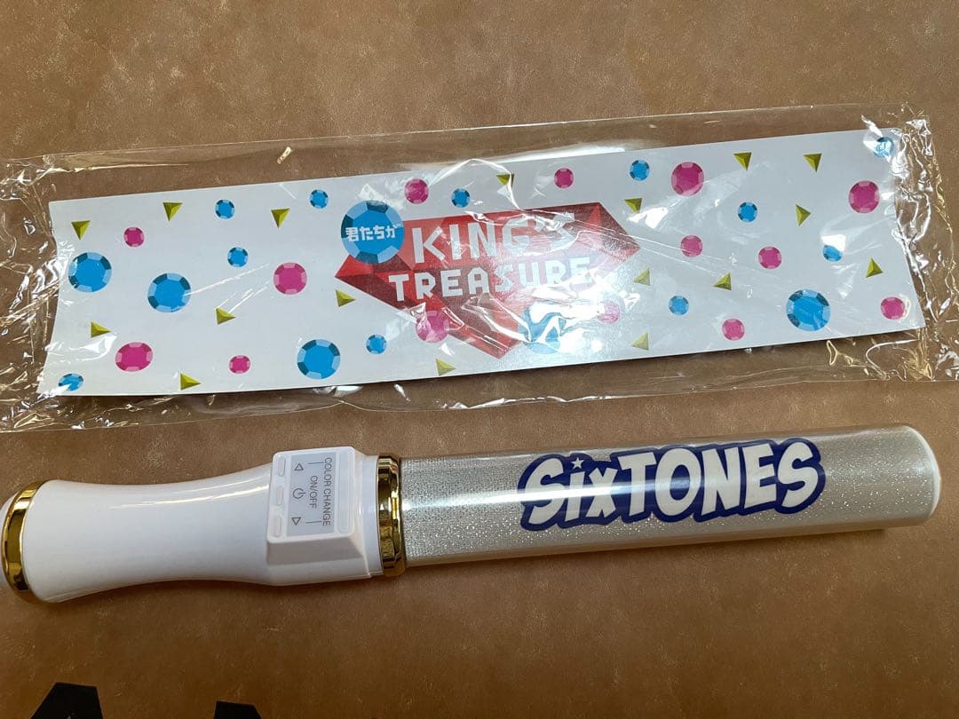 公式 SixTONES サマステ キントレ ペンライト