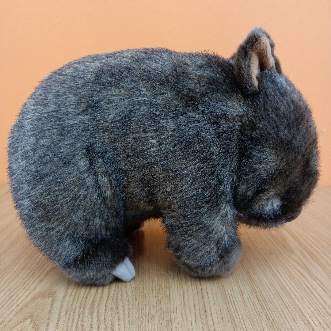 茶臼山動物園 コモンウォンバット ウォレス モモコ ぬいぐるみ