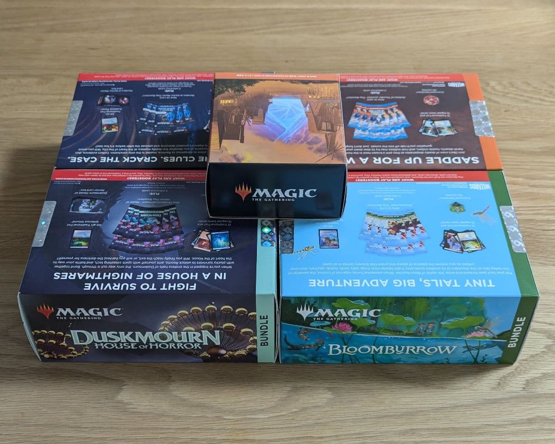 マジック：ザ・ギャザリング バンドル(Bundle)+プレリリースキット