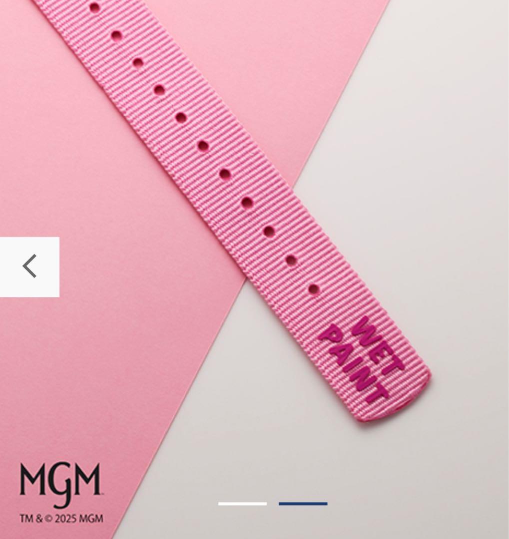 ●セイコー5スポーツ SKX series ピンクパンサー SBSA321