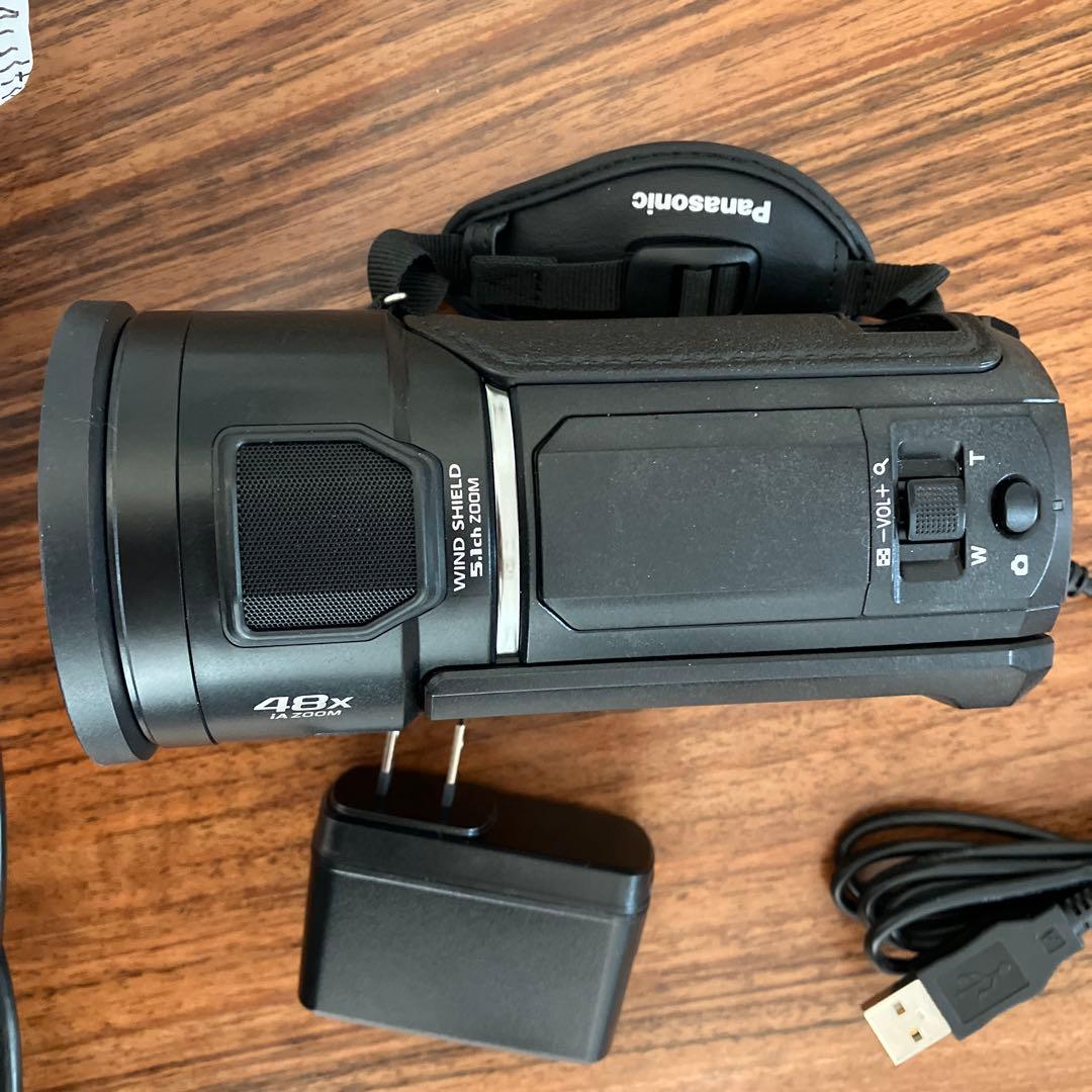 Panasonic HC-V900 ビデオカメラ本体　値引き不可