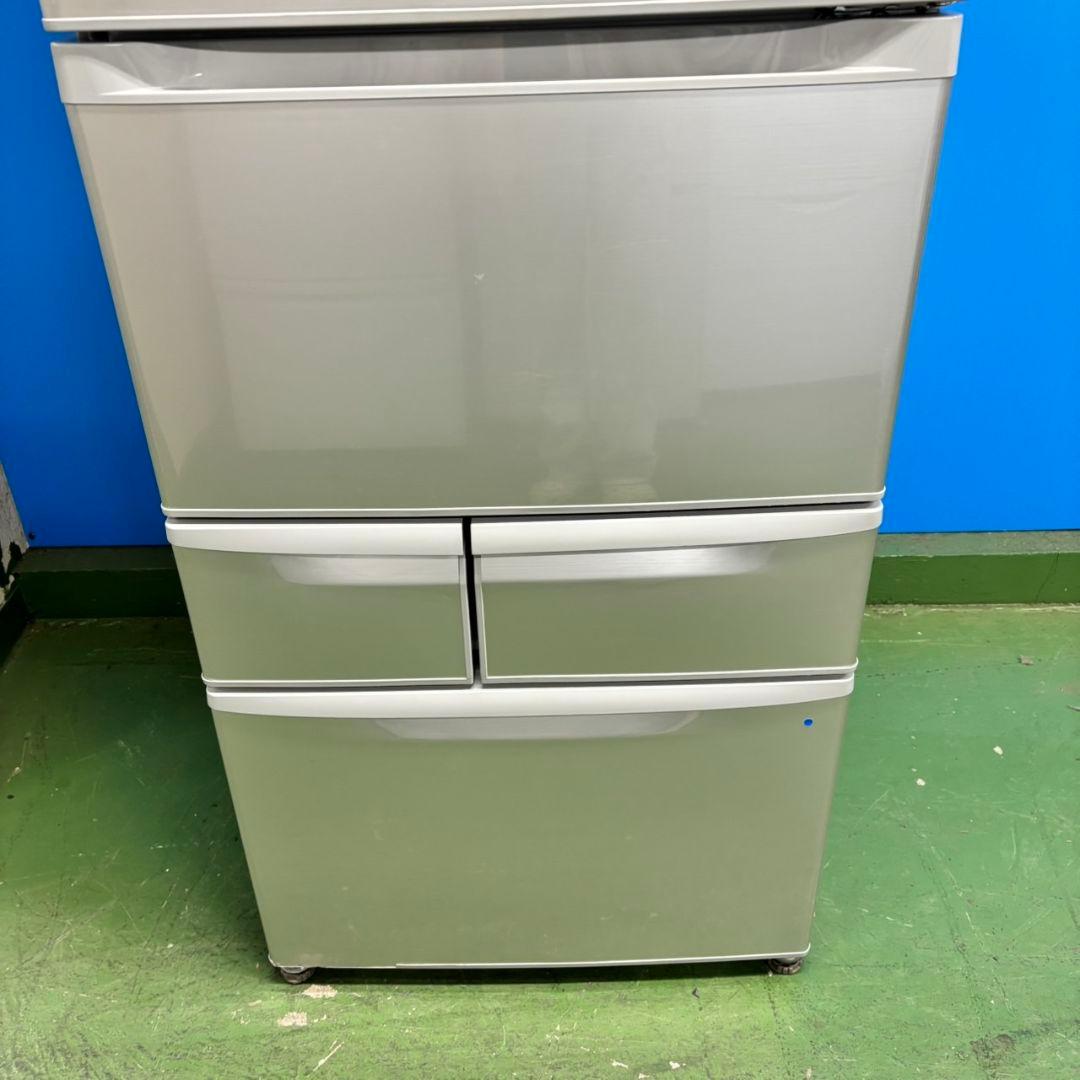523 東芝 大型冷蔵庫 400L強 右開き 自動製氷 5ドア 大人気 - メルカリ